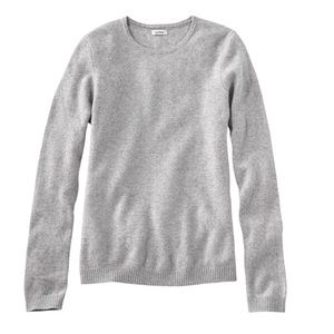 LL Bean Cashmere Sweater